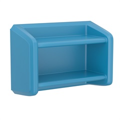 Endurance 2 Shelf Wall Unit